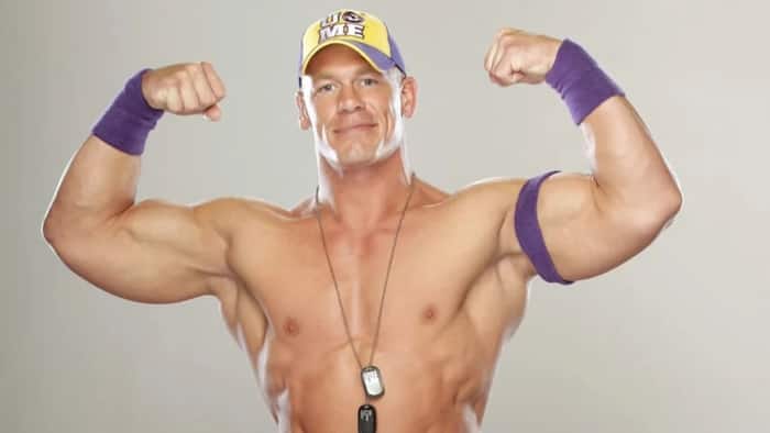 John Cena is now in manila!