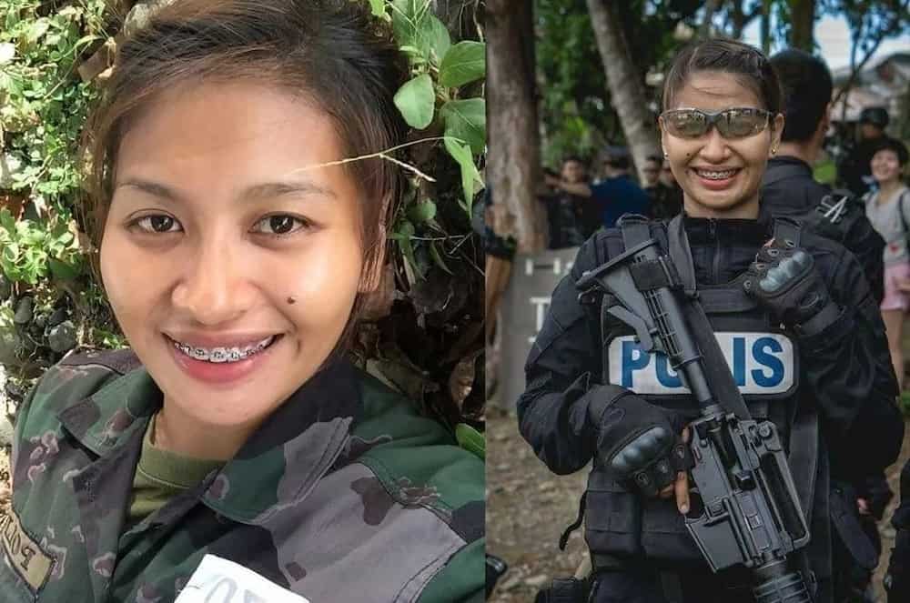 Meet PO3 Minerva, the only female police officer from Davao to undergo SWAT training!
