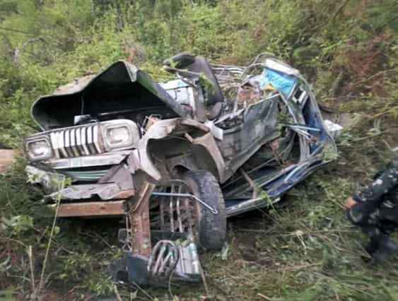 CamSur Jeepney Crash: It's The End For Graduating College Student