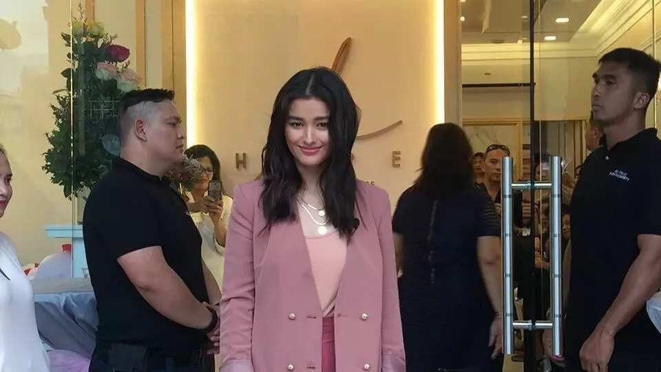 Liza Soberano opens her own upgraded Hand and Foot wellness in Tomas Morato