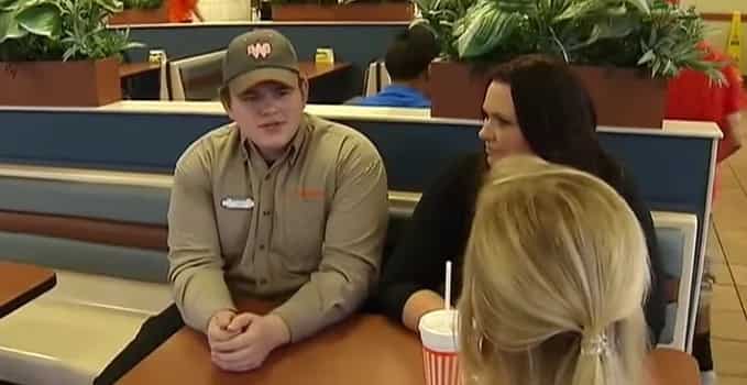 Customers do acts of kindness for deaf cashier
