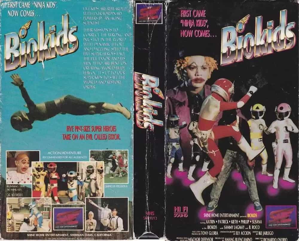 Biokids. PHOTO from VHS Hit Scans