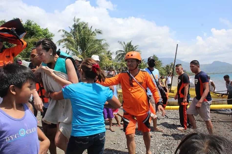 Parang pelikula ang nangyari! Mayor Jonathan Tan swam for hours to rescue girlfriend Bianca Manalo, Ehra Madrigal, companions