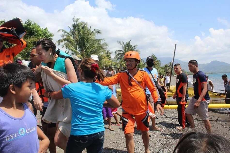 Parang pelikula ang nangyari! Mayor Jonathan Tan swam for hours to rescue girlfriend Bianca Manalo, Ehra Madrigal, companions