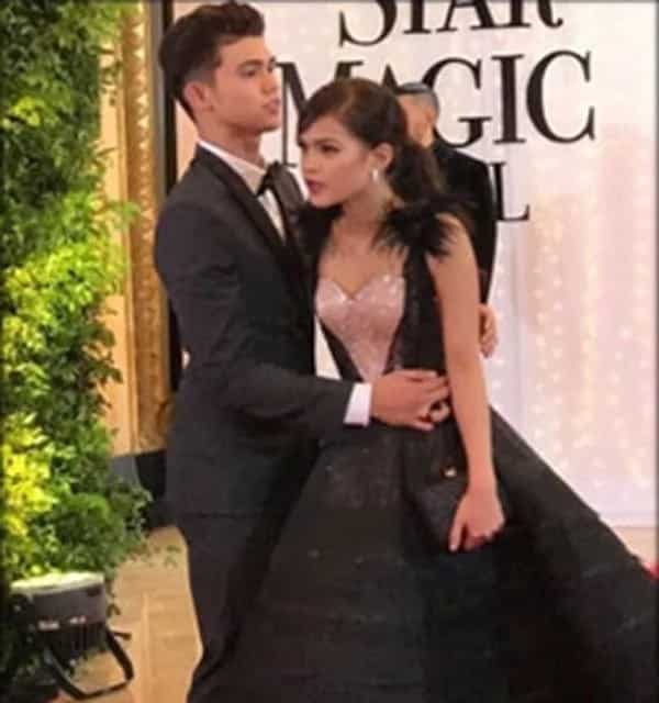 Maris Racal receives negative comments for Star Magic Ball photo
