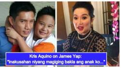 Kris Aquino, nagalit ng todo kay James Yap dahil sa komento niyang “magiging bakla” si Bimby