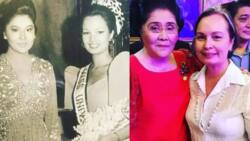 Imelda Marcos and Margie Moran exude ageless beauty with their recreation of iconic photo