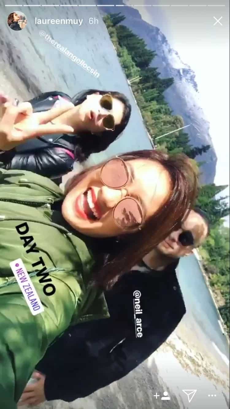 Angel Locsin, now in New Zealand for Anne and Erwan's much-awaited Wedding