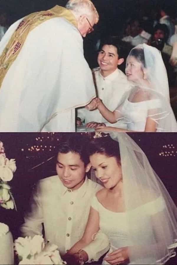 May Forever nga talaga! Local celebrity couples shared 'throwback photos' as proof of their strong marriage bond