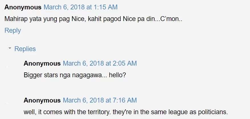 Panget daw ang ugali? Mangyan blogger rants on Twitter about Sofia Andres' alleged "attitude problem"