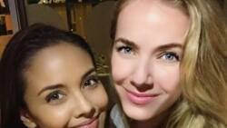 Megan Young reunites with Miss USA Olivia Jordan