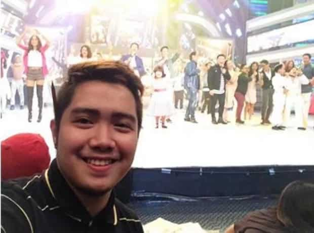 Nandun parin pala siya! Former Eat Bulaga child star "Goyong" remains a loyal Dabarkad now as a floor director