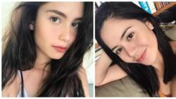 Are we seeing double? This gorgeous Pinay model is a dead ringer for Jessy Mendiola!