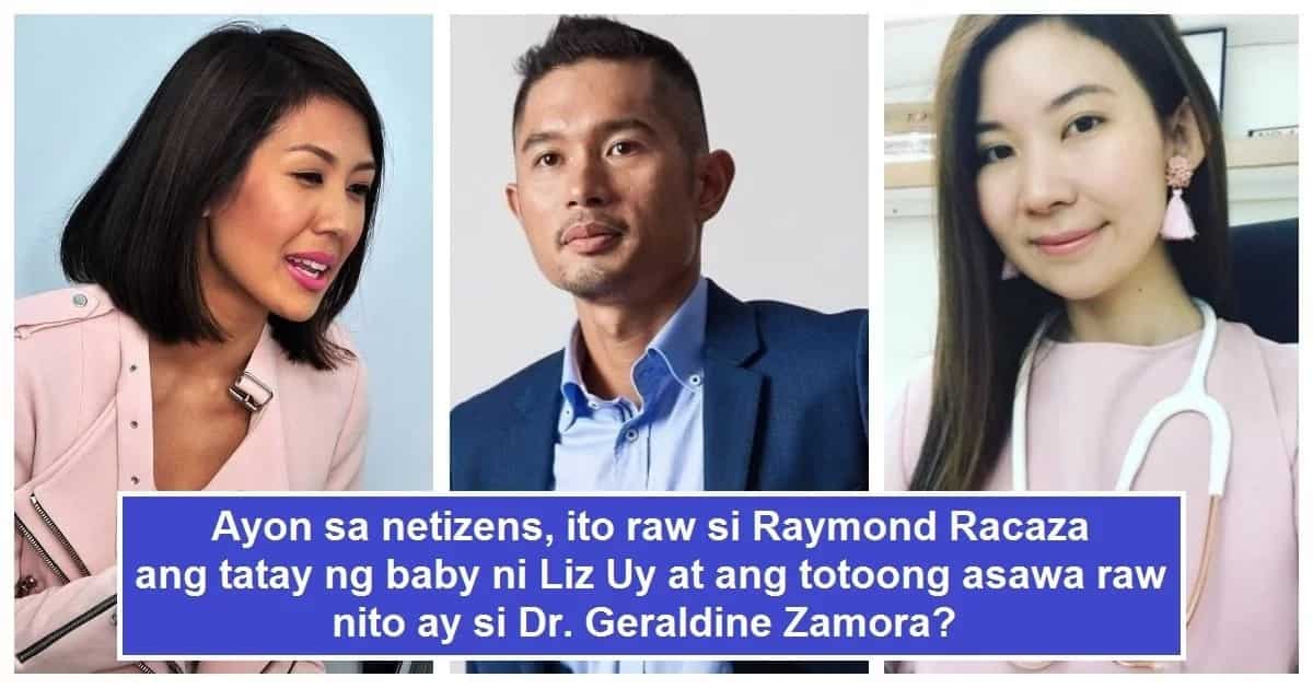 Netizens allege that the father of Liz Uy's baby is ...