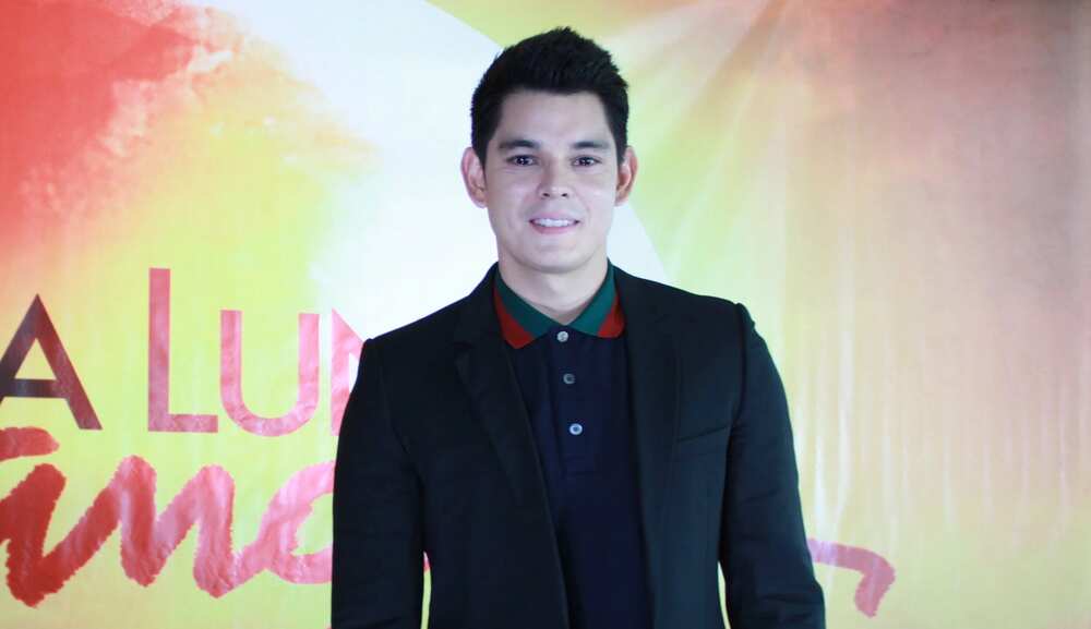 Richard Gutierrez says he's happy because he's with the number one company