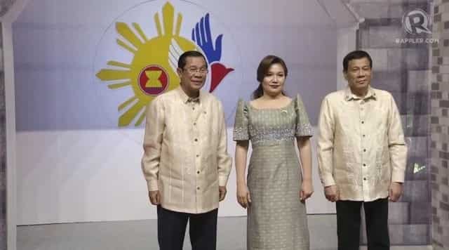 Bagay na bagay sa kanila! World Leaders proudly wear Barong Tagalog during the ASEAN Summit 2017