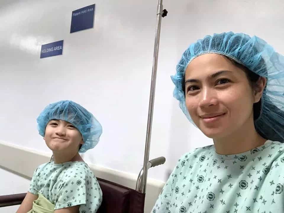 Diana Zubiri's eldest son undergoes 3rd operation for cleft palate