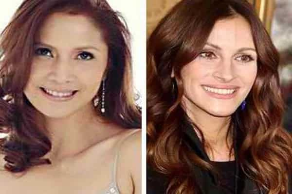 Celebrities' Doppelgangers, clones, dead ringers, or in local parlance, pinag-biyak na bunga