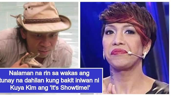 Ito ang prangkang sagot! Kim Atienza finally reveals why he left ‘It’s Showtime’
