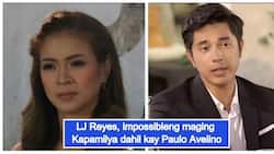 LJ Reyes, hindi magiging 'Kapamilya' para iwasan si Paulo Avelino?