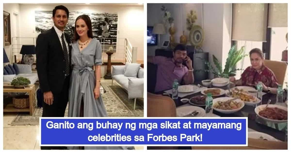 5 Wealthy Filipino celebrities and their luxurious life inside Forbes