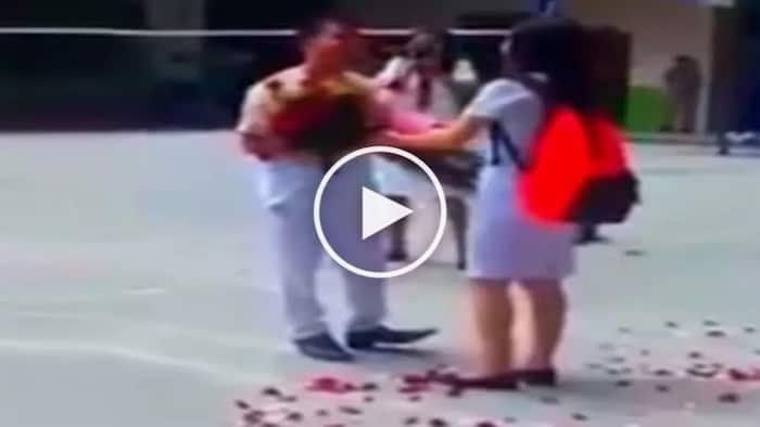 Busted si kuya! Filipina student rejects romantic suitor in front of shocked schoolmates