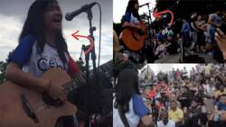 She was invited to perform on stage. Filipina wows crowd in France in viral video!