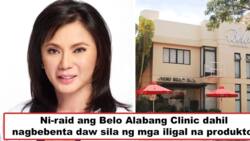 Bumebenta ng mga iligal na gamot kumpanya ni Doc? FDA raids Belo Medical Clinic for allegedly selling illegal cosmetic products
