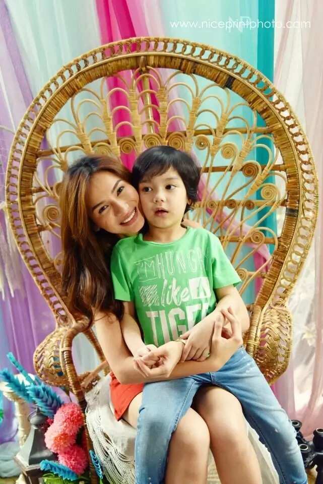 Ang pogi! Meet Alex Jazz, the son of Patrick Garcia and Jennylyn Mercado