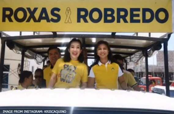 Kris Aquino contributed P30.8M for Robredo's campaign