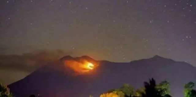 Mt. Apo Is Still On Fire