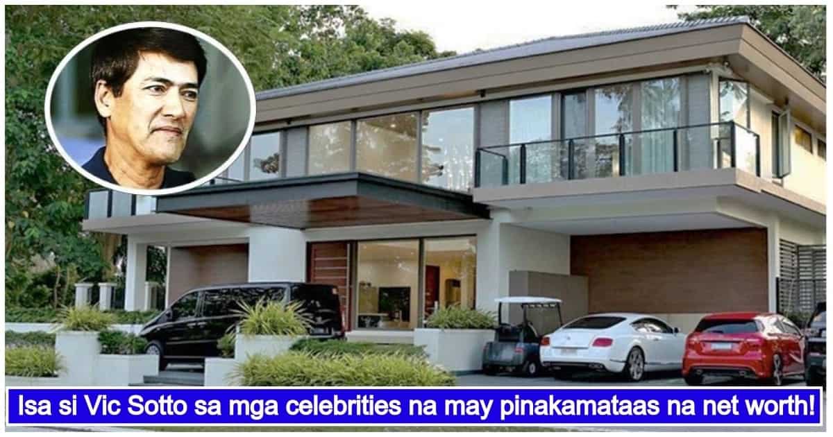 Vic Sotto net worth reflects his hardwork and dedication throughout the