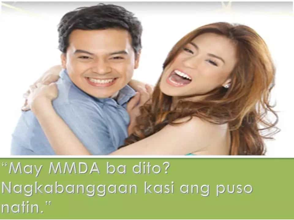 Funny but heartwarming pick-up lines from My Amnesia Girl. Top 10 cute "hugot" pickup lines!