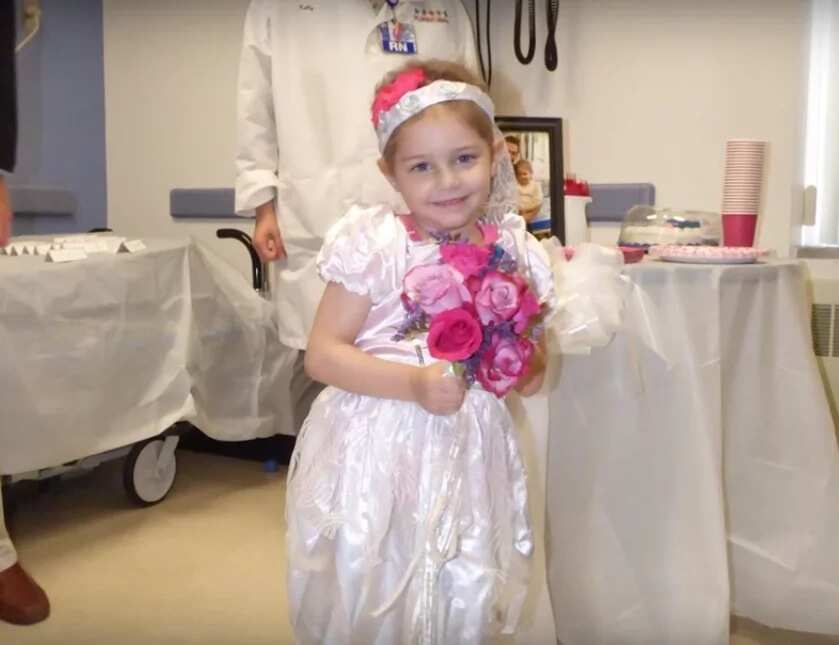 4-year-old Marries a 30-year-old Nurse; Parents of Child Stood As Witness!