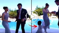 Talentadong pamilya! Watch Marian Rivera, Dingdong Dantes & Baby Zia have fun & dance with each other at a wedding in Italy!