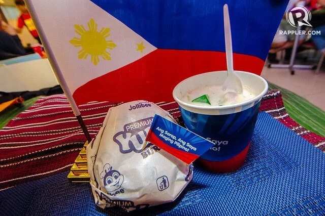 Jollibee reinvents Pinoy favorites adobo flakes burger, halo-halo sundae