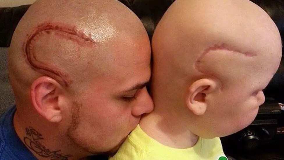 LOOK: What this dad did for his son with cancer will surely touch your heart!