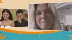 Ogie Alcasid gets emotional during video chat with former wife Michelle van Eimeren because of daughter Leila
