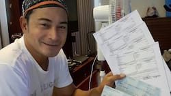 Cesar Montano shows child support proof in FB
