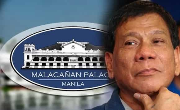 Malacañang reminds Duterte: Follow due process