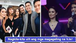 Tinawid ang bakod! Preggy Heart Evangelista graces ABS-CBN's music channel's Myx Music Awards 2018, reunites with other VJs