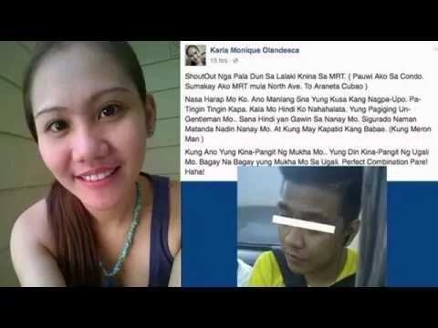 MRT Girl said hacker is to blame