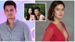 Ibinunyag nina Erich Gonzales at Ejay Falcon na ilang taon din silang hindi nag-uusap