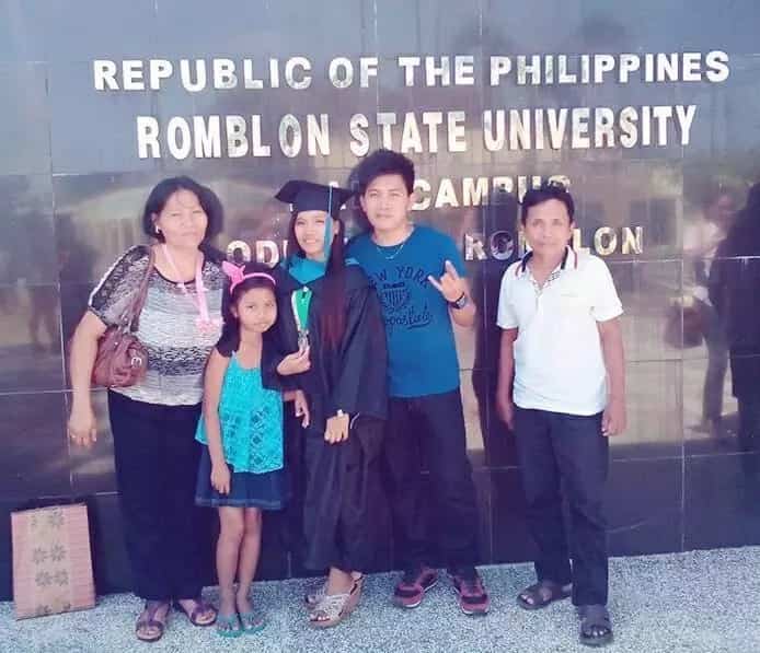 Pinagpala! Daughter of a domestic helper is ranked Top 2 in 2017 teachers' licensure exam