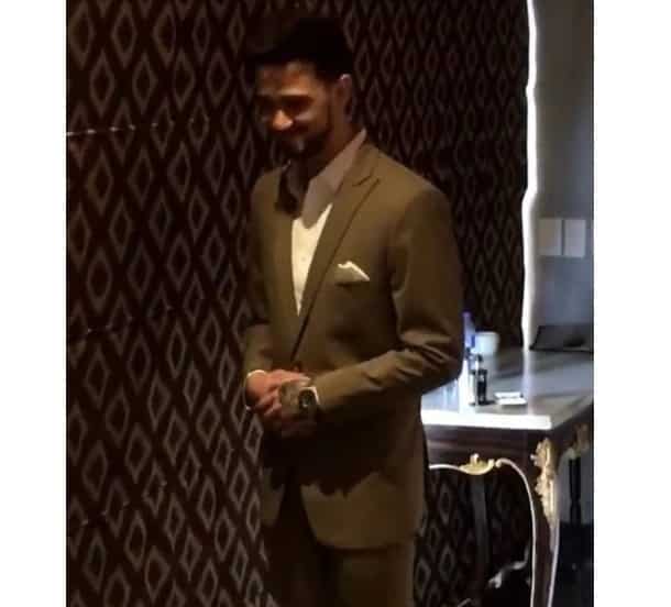 1st look at Billy Crawford’s suit for his wedding goes viral