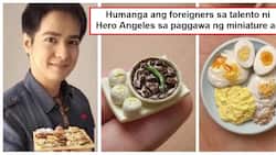 Lodi talaga siya! Hero Angeles gets featured by internation channel for his talent in creating miniature art