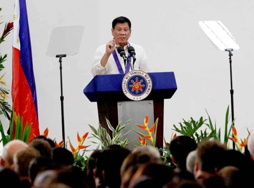 Duterte issues first EO