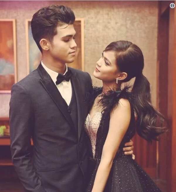 Maris Racal receives negative comments for Star Magic Ball photo