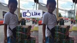 Hard-working 10-yr-old Pinoy kid endures leaving home to sell kesong puti on the street