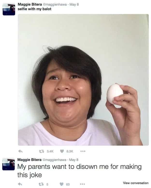 Filipinos rebel against government with balot selfies